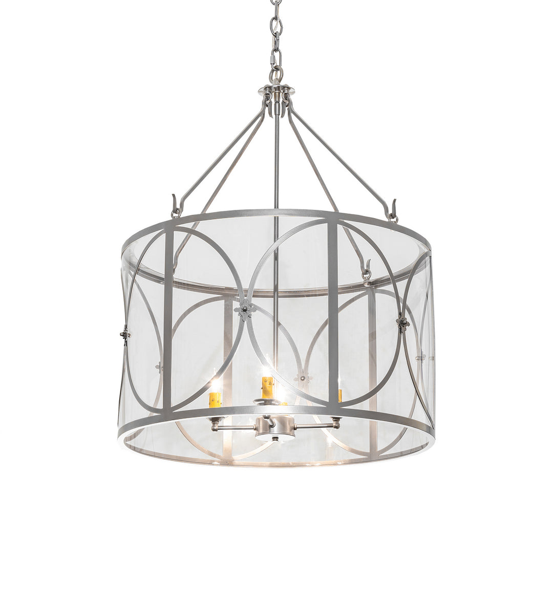 Meyda Tiffany Penelope 242644 Pendant Light - Nickel