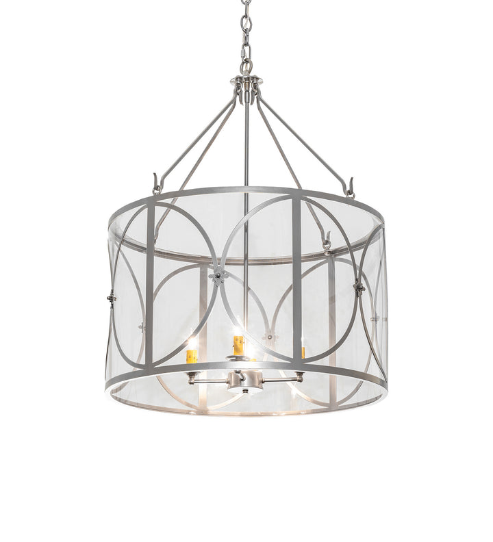 Meyda Tiffany Penelope 242644 Pendant Light - Nickel