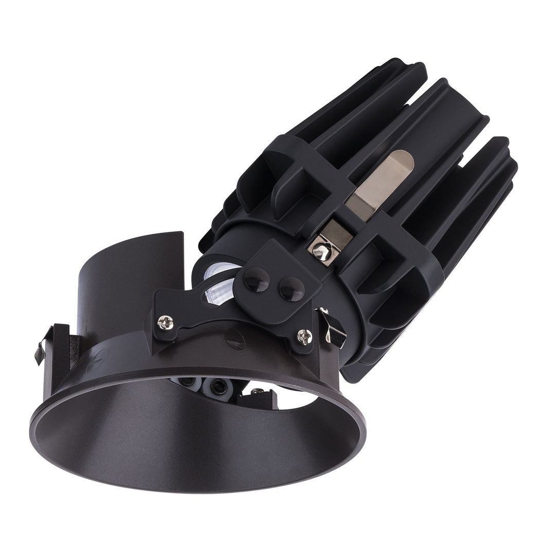 Wac Lighting R4FRAL-WD-DB  4In Fq Downlights Modern Recessed Light Dark Bronze