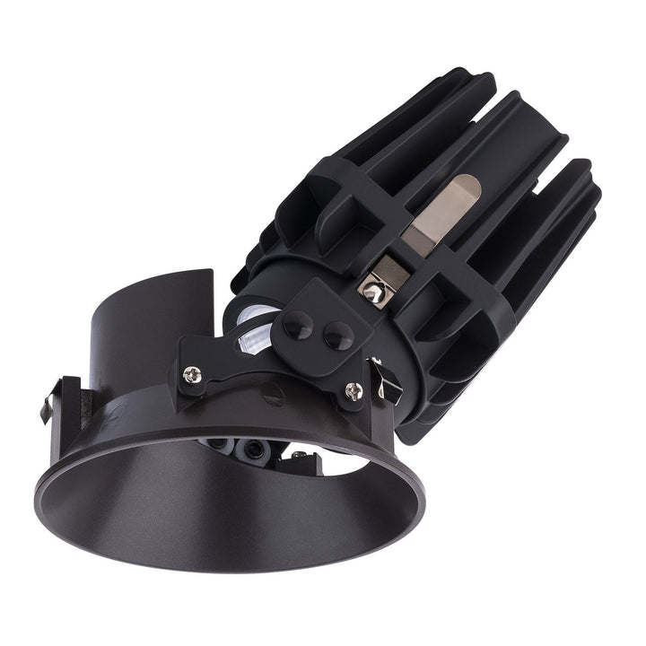 Wac Lighting R4FRAL-WD-DB  4In Fq Downlights Modern Recessed Light Dark Bronze