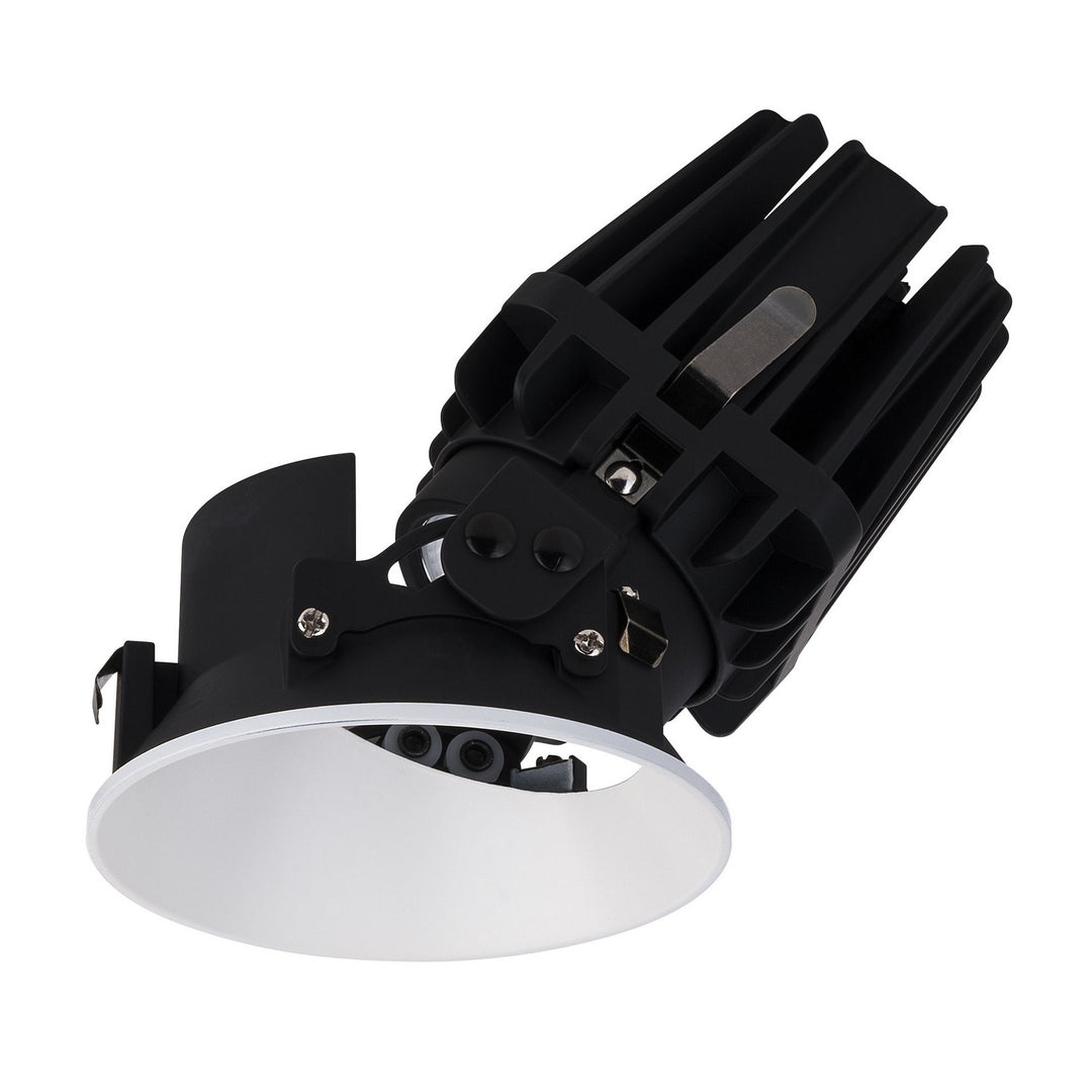 Wac Lighting R4FRAL-WD-WT  4In Fq Downlights Modern Recessed Light White