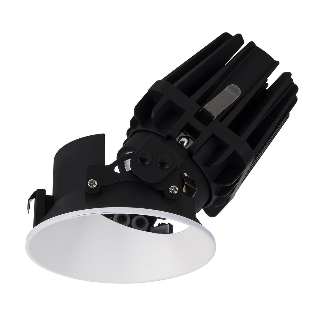 Wac Lighting R4FRAL-WD-WT  4In Fq Downlights Modern Recessed Light White