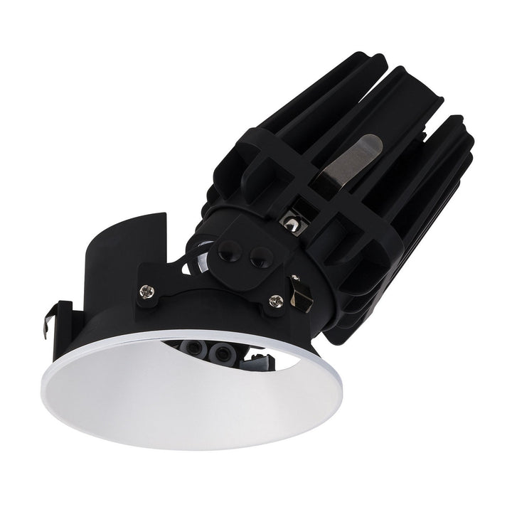 Wac Lighting R4FRAL-WD-WT  4In Fq Downlights Modern Recessed Light White