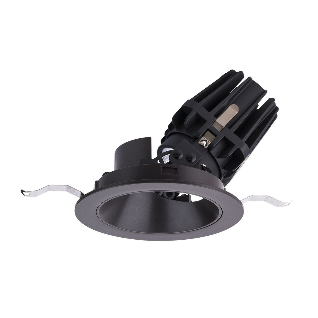 Wac Lighting R4FRAT-927-DB  4In Fq Downlights Modern Recessed Light Dark Bronze