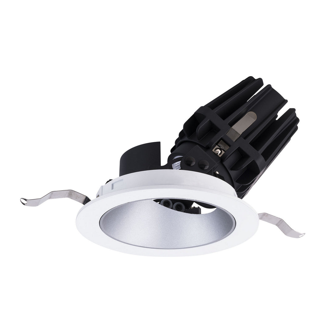 Wac Lighting R4FRAT-927-HZWT  4In Fq Downlights Modern Recessed Light Haze/White