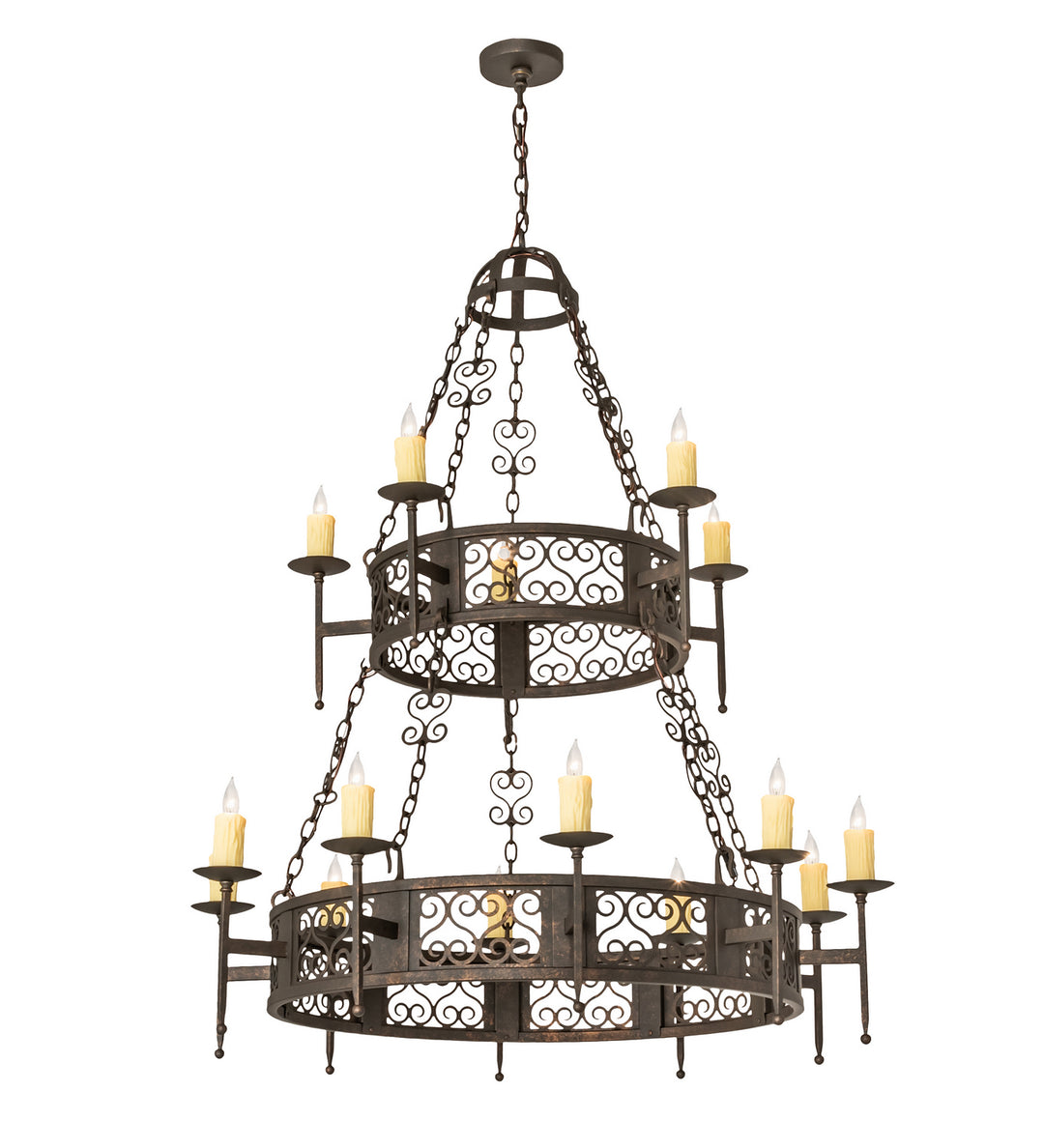 Meyda Tiffany Toscano 242818 Chandelier Light -
