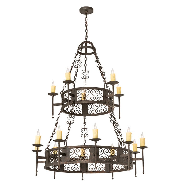 Meyda Tiffany Toscano 242818 Chandelier Light -