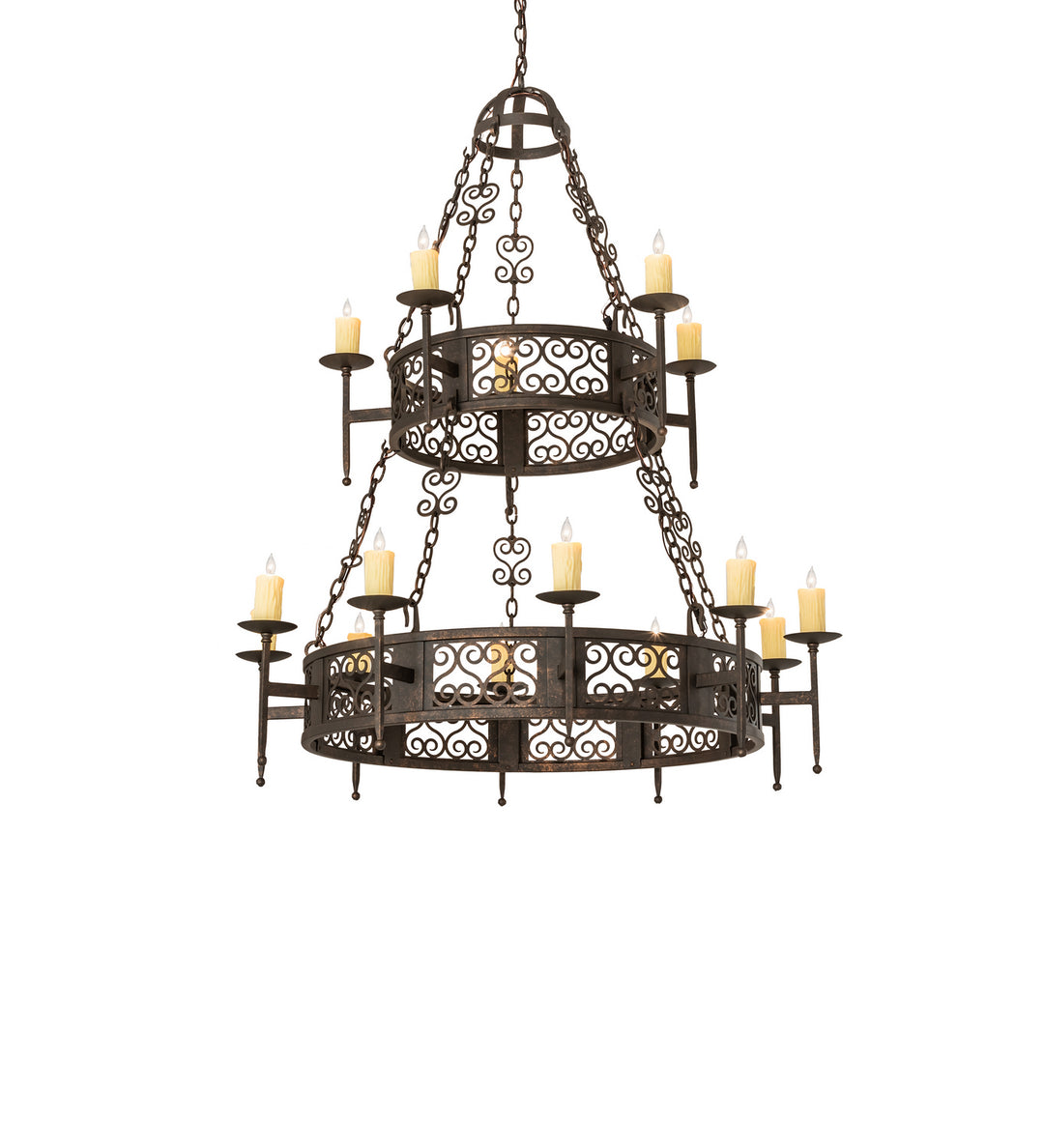 Meyda Tiffany Toscano 242818 Chandelier Light -