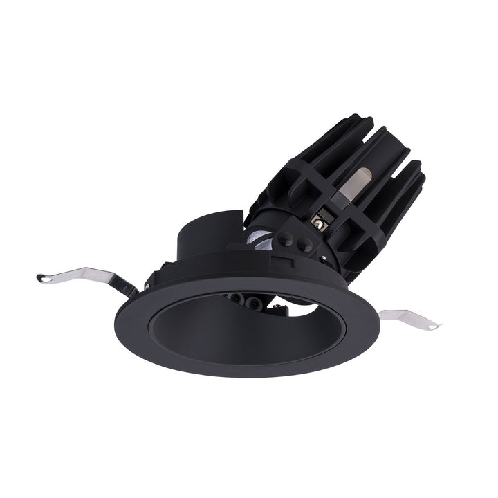 Wac Lighting R4FRAT-WD-BK  4In Fq Downlights Modern Recessed Light Black