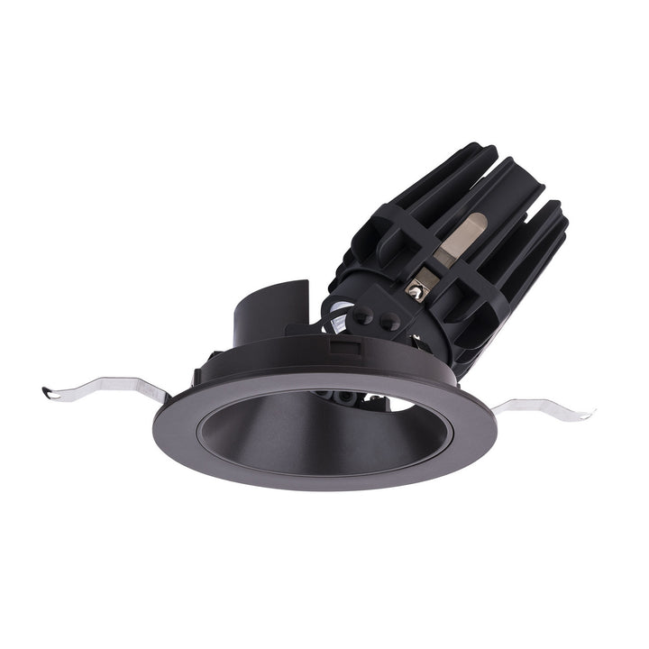 Wac Lighting R4FRAT-WD-DB  4In Fq Downlights Modern Recessed Light Dark Bronze
