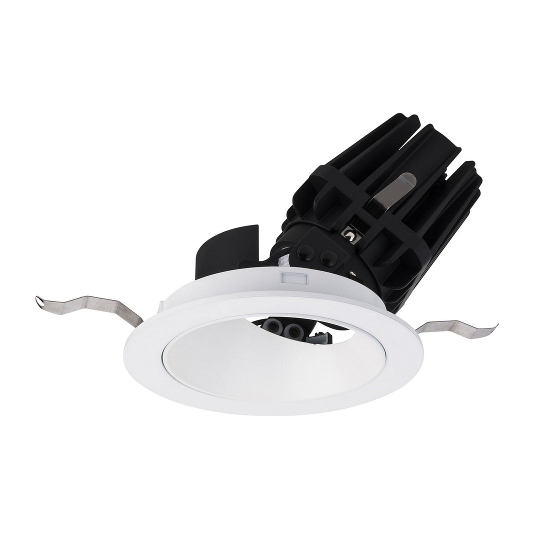 Wac Lighting R4FRAT-WD-WT  4In Fq Downlights Modern Recessed Light White