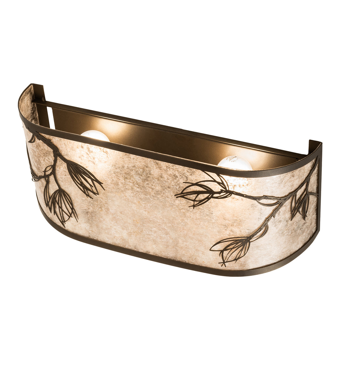 Meyda Tiffany Lone Pine 242900 Bath Vanity Light 20 in. wide - Bronze