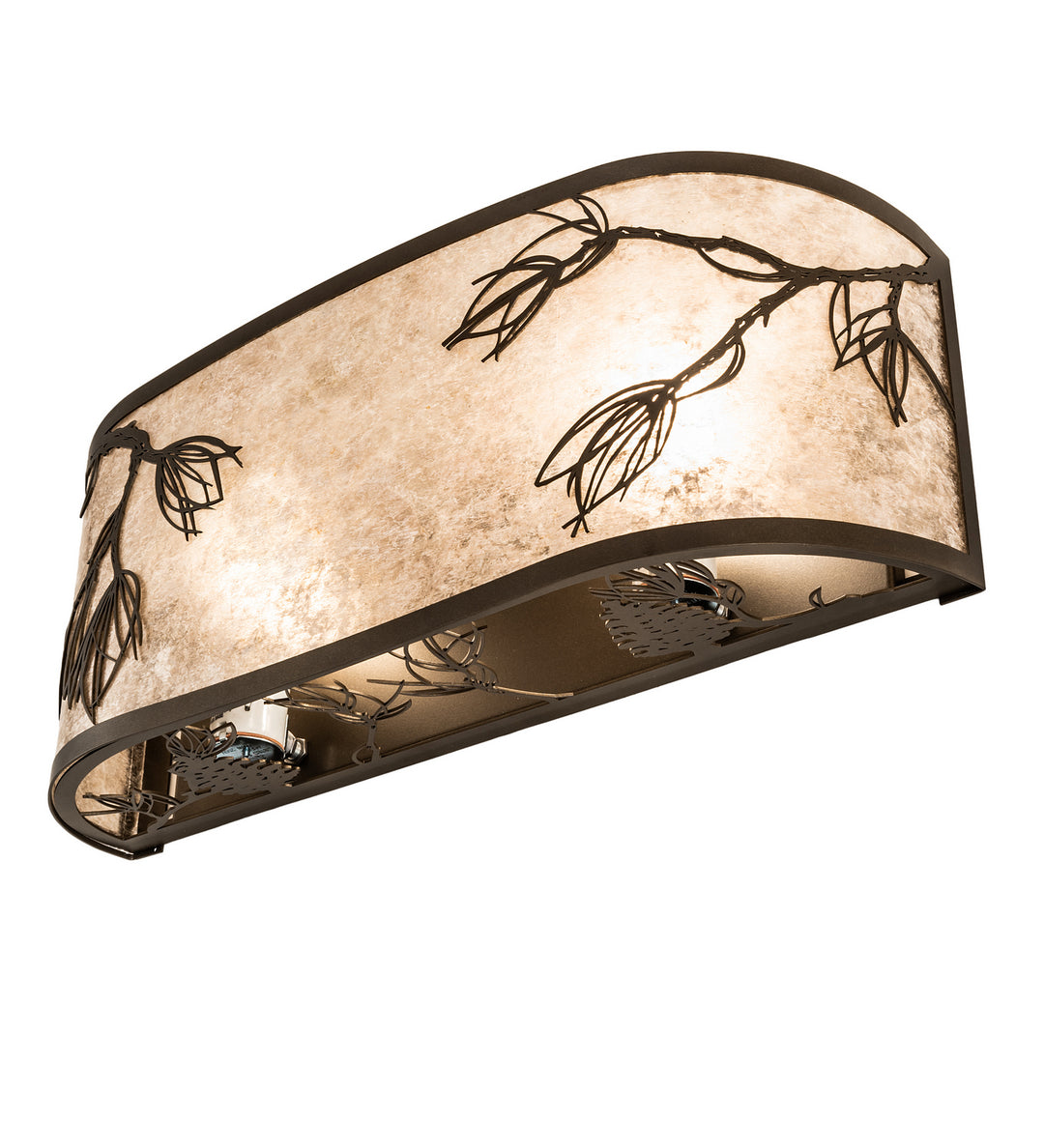 Meyda Tiffany Lone Pine 242900 Bath Vanity Light 20 in. wide - Bronze