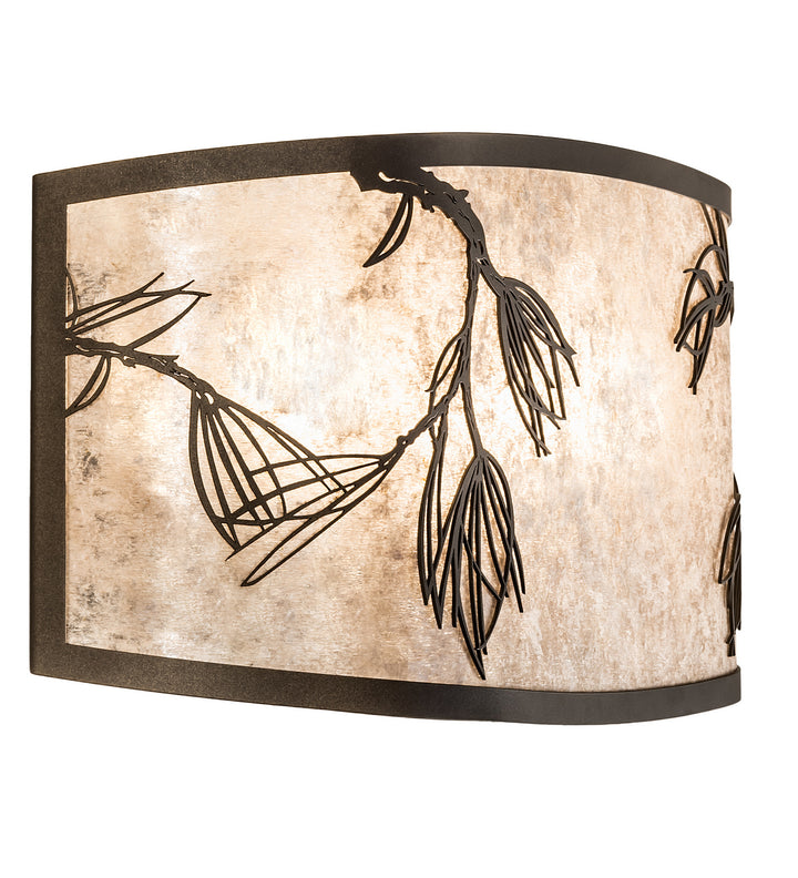 Meyda Tiffany Lone Pine 242900 Bath Vanity Light 20 in. wide - Bronze