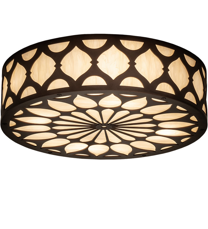 Meyda Tiffany Lorea 242960 Ceiling Light - Mahogany Bronze