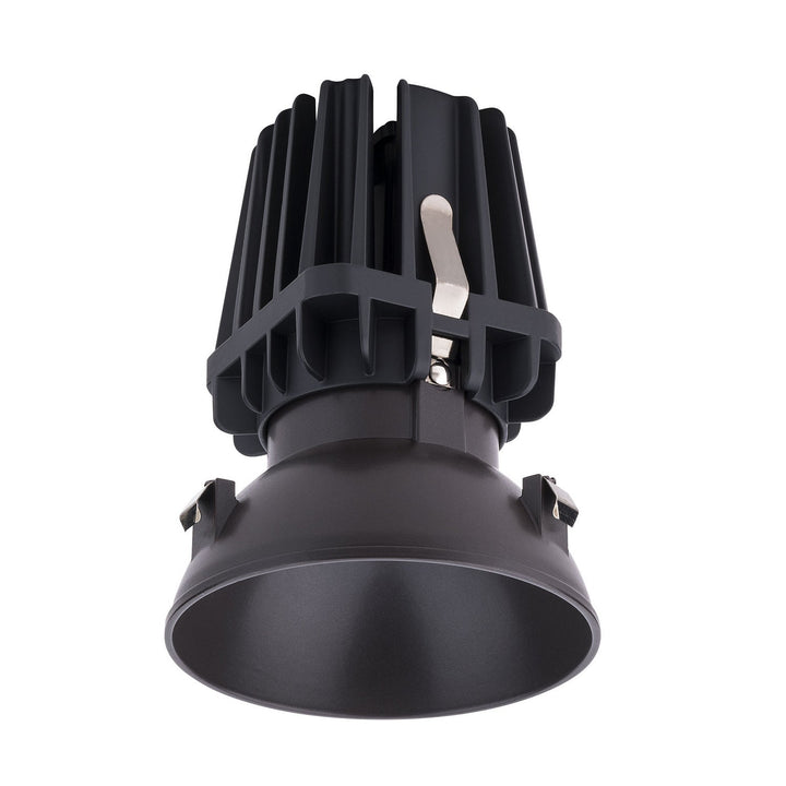 Wac Lighting R4FRDL-WD-BK  4In Fq Downlights Modern Recessed Light Black