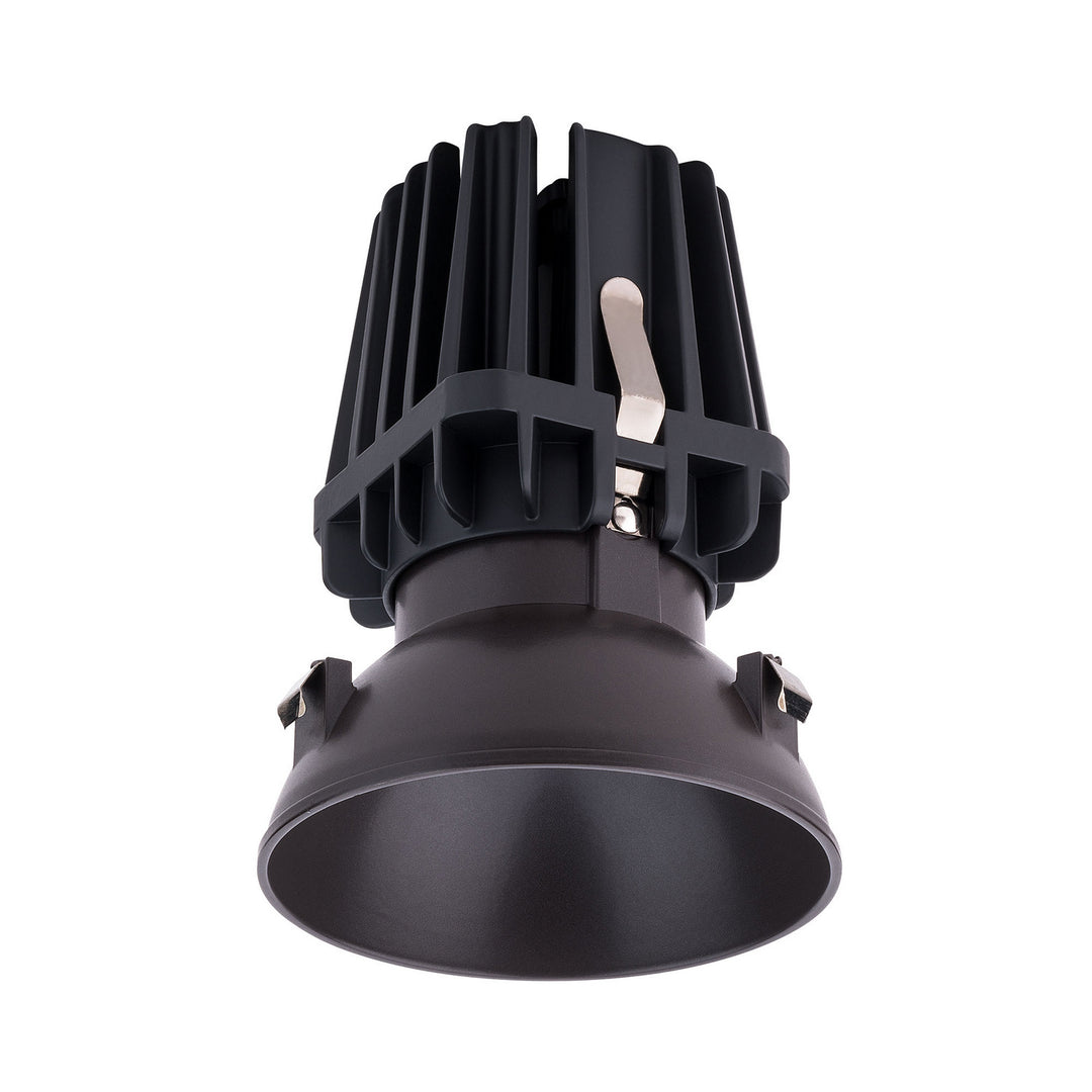 Wac Lighting R4FRDL-WD-DB  4In Fq Downlights Modern Recessed Light Dark Bronze