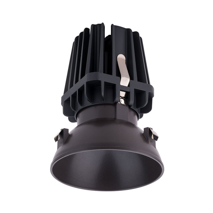 Wac Lighting R4FRDL-WD-DB  4In Fq Downlights Modern Recessed Light Dark Bronze