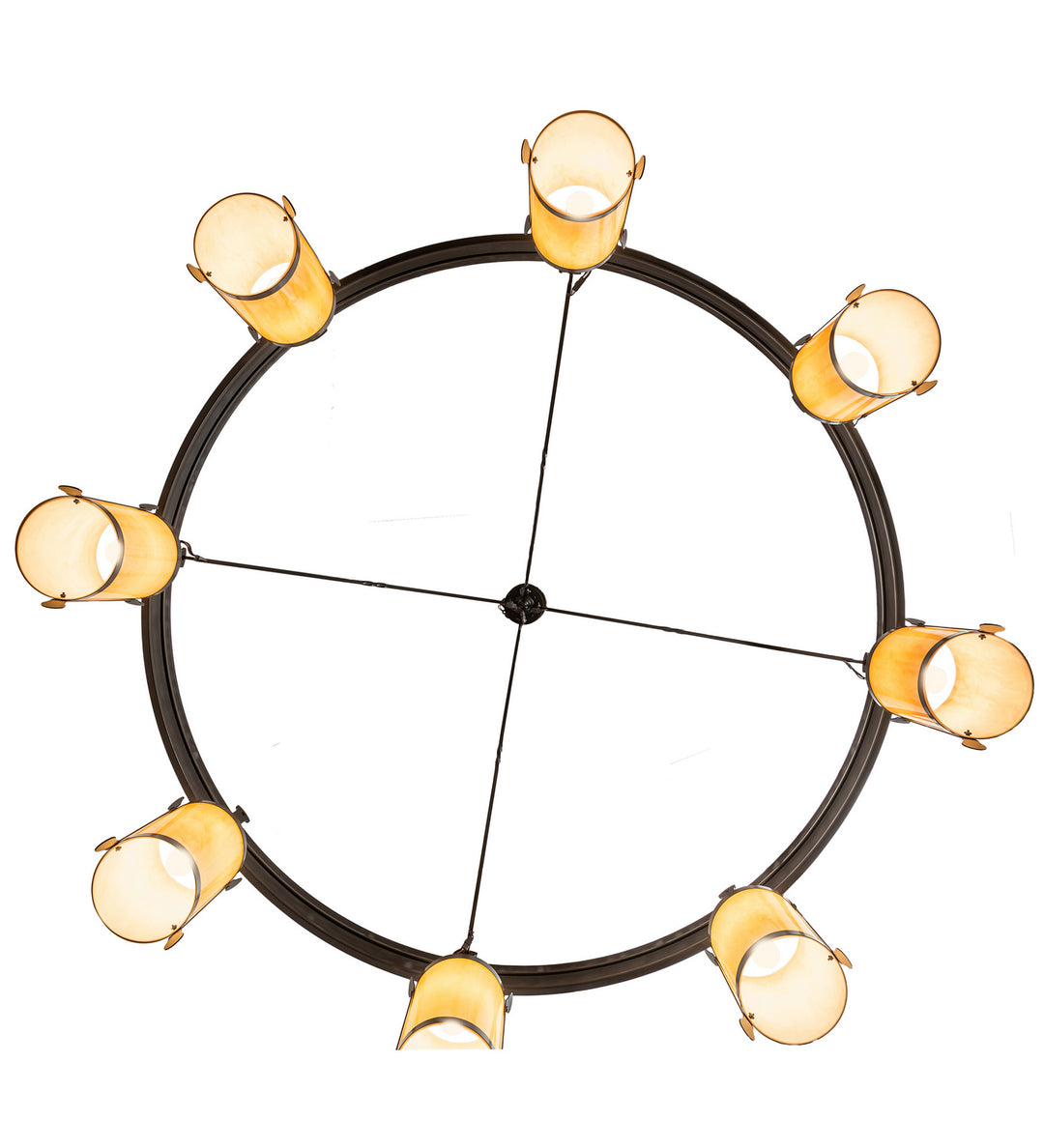 Meyda Tiffany Beartooth 243019 Chandelier Light - Timeless Bronze