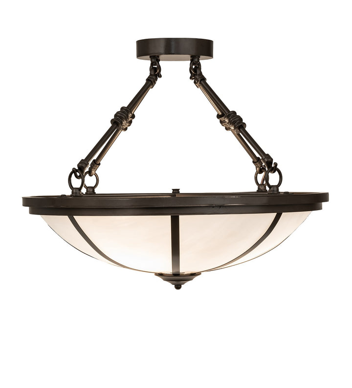Meyda Tiffany Commerce 243033 Ceiling Light - Bronze