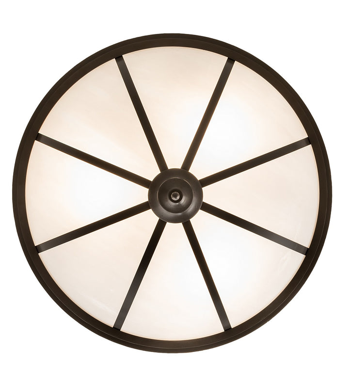 Meyda Tiffany Commerce 243033 Ceiling Light - Bronze