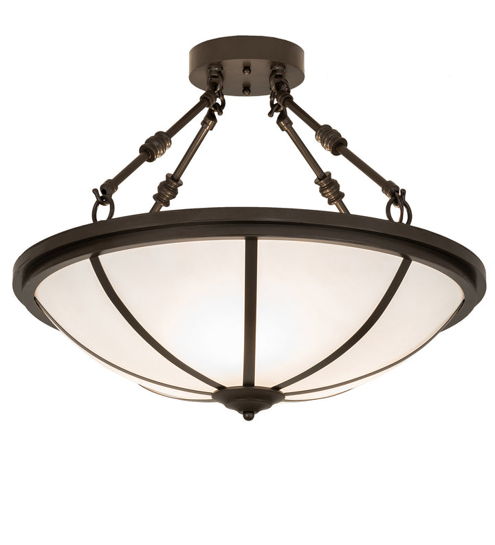 Meyda Tiffany Commerce 243033 Ceiling Light - Bronze