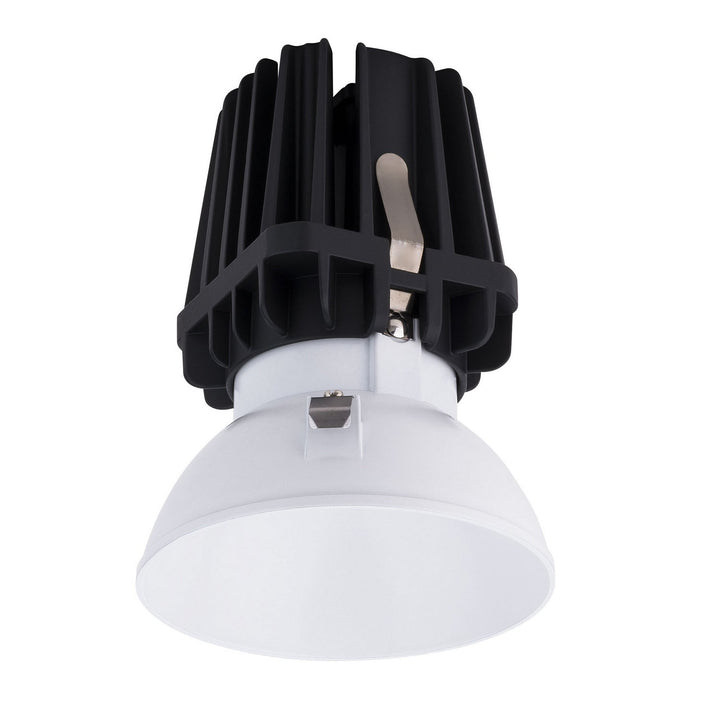Wac Lighting R4FRDL-WD-WT  4In Fq Downlights Modern Recessed Light White