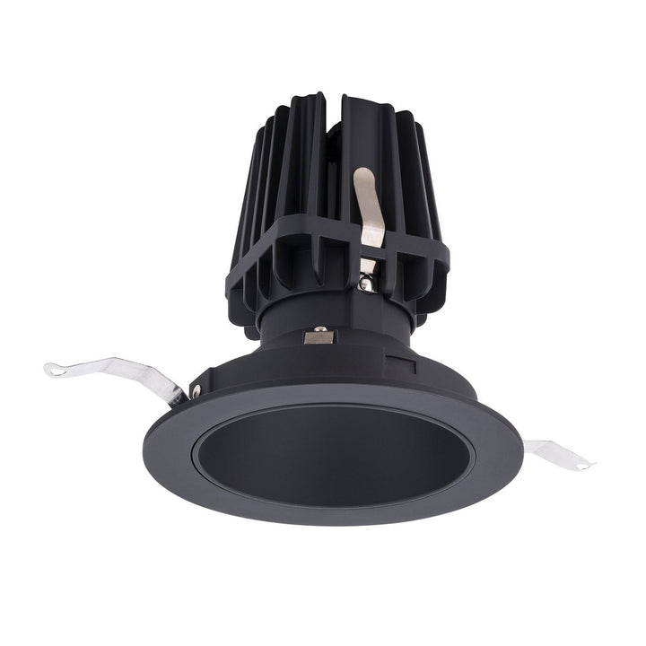 Wac Lighting R4FRDT-WD-BK  4In Fq Downlights Modern Recessed Light Black