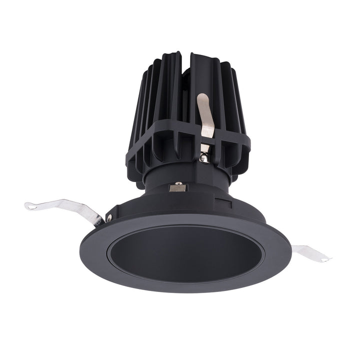 Wac Lighting R4FRDT-WD-BK  4In Fq Downlights Modern Recessed Light Black