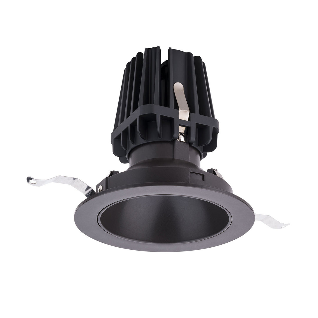 Wac Lighting R4FRDT-WD-DB  4In Fq Downlights Modern Recessed Light Dark Bronze
