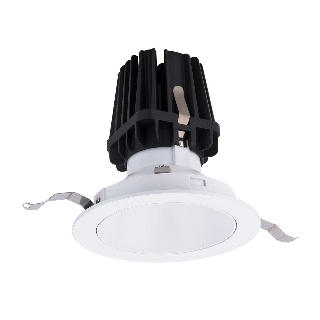 Wac Lighting R4FRDT-WD-WT  4In Fq Downlights Modern Recessed Light White
