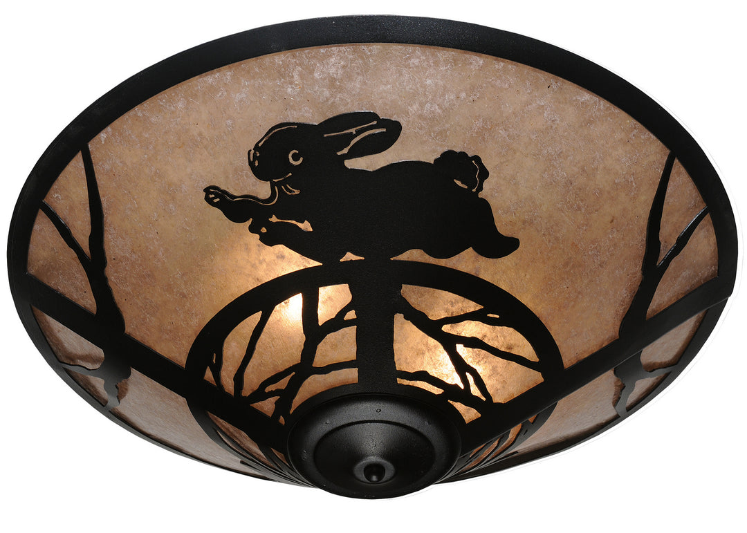Meyda Tiffany Rabbit On The Loose 243185 Ceiling Light