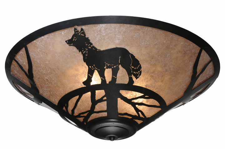 Meyda Tiffany Fox On The Loose 243189 Ceiling Light