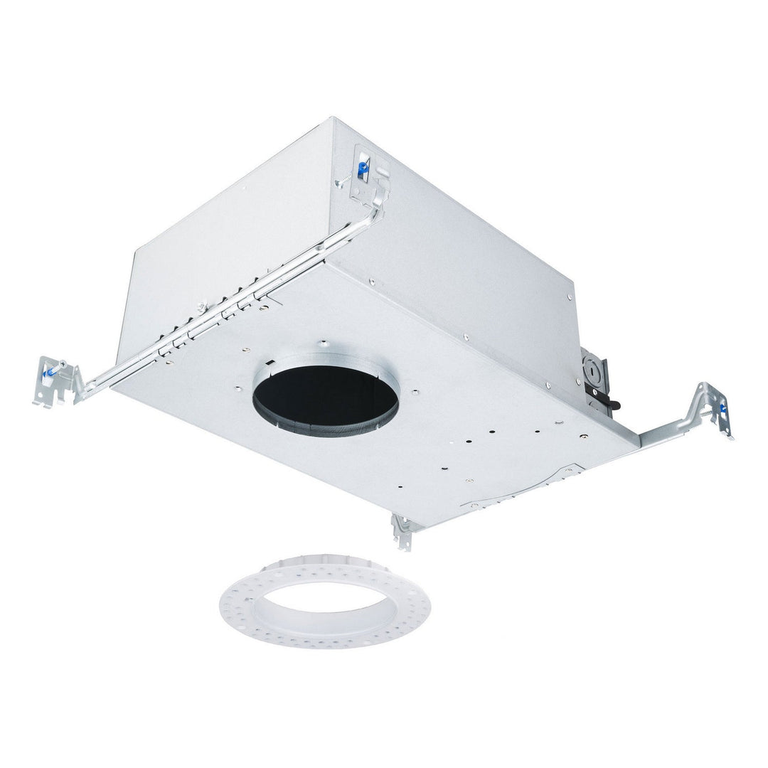 Wac Lighting R4FRNL-2  4In Fq Downlights Modern Recessed Light Pewter, Nickel, Silver