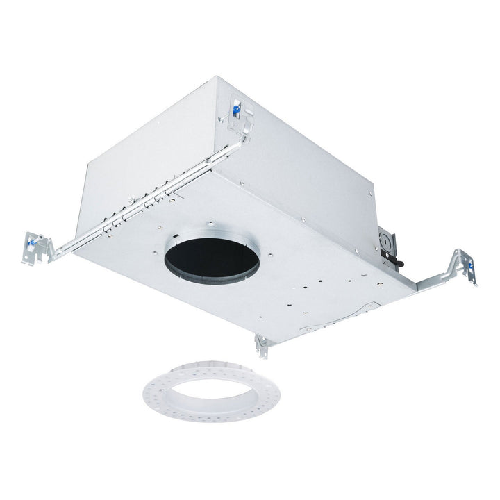 Wac Lighting R4FRNL-2  4In Fq Downlights Modern Recessed Light Pewter, Nickel, Silver
