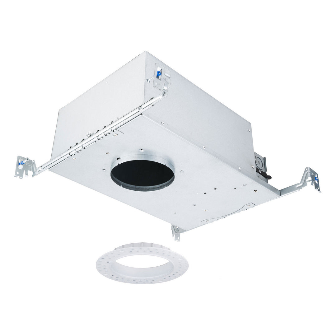 Wac Lighting R4FRNL-3  4In Fq Downlights Modern Recessed Light Pewter, Nickel, Silver