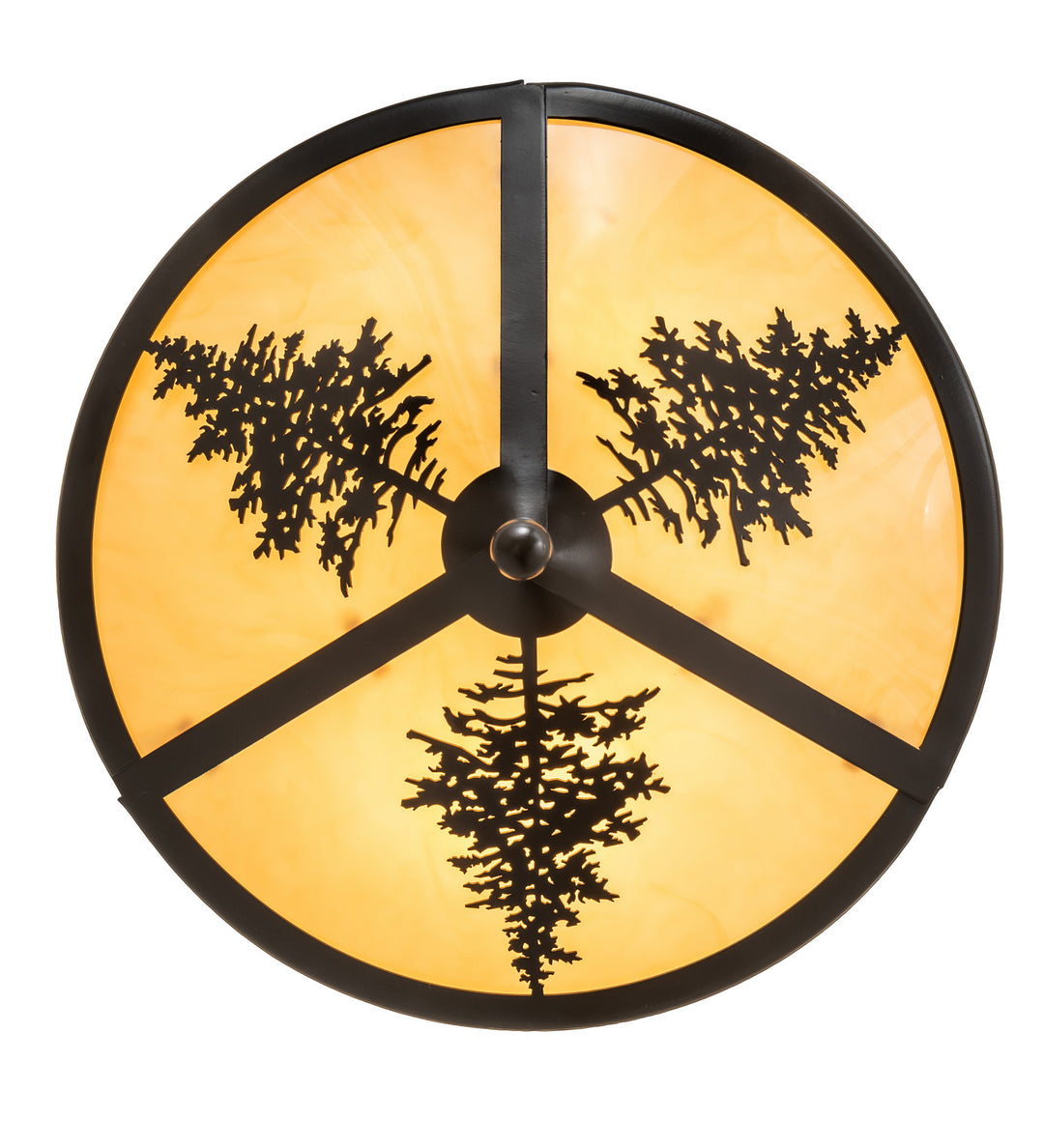 Meyda Tiffany Tamarack 243294 Ceiling Light - Timeless Bronze