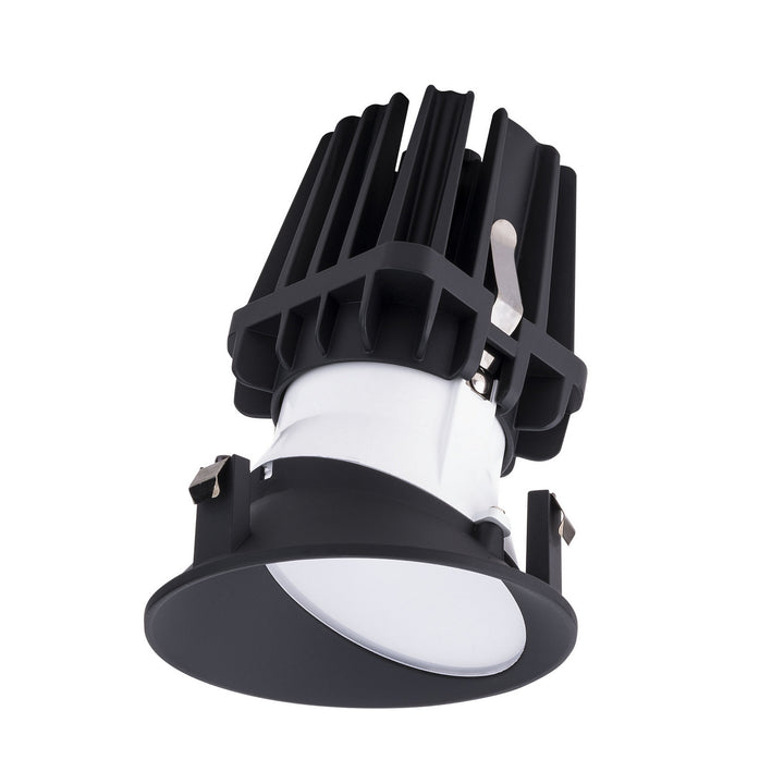Wac Lighting R4FRWL-WD-BK  4In Fq Downlights Modern Recessed Light Black