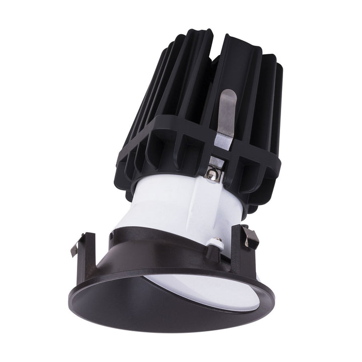 Wac Lighting R4FRWL-WD-DB  4In Fq Downlights Modern Recessed Light Dark Bronze