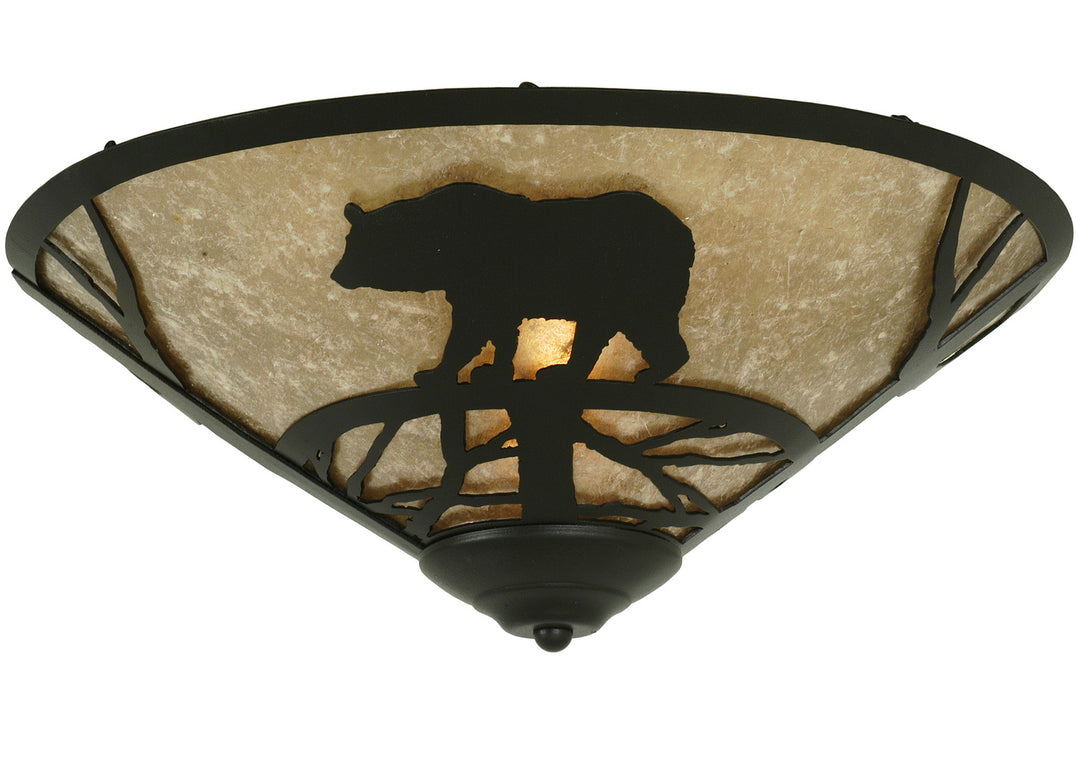 Meyda Tiffany Bear On The Loose 243401 Ceiling Light