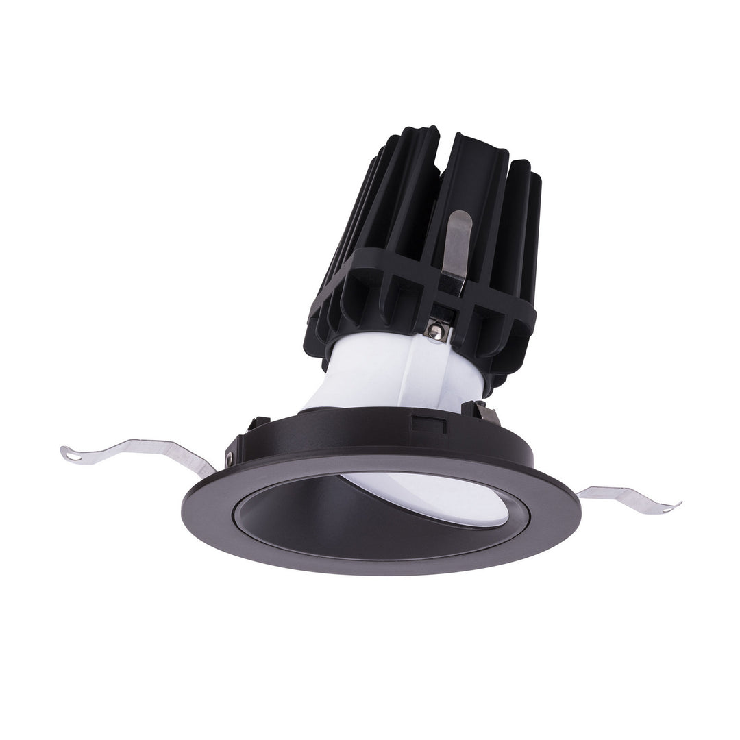 Wac Lighting R4FRWT-WD-DB  4In Fq Downlights Modern Recessed Light Dark Bronze
