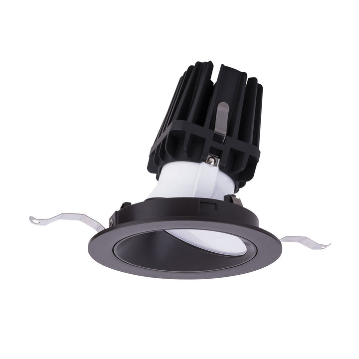 Wac Lighting R4FRWT-WD-DB  4In Fq Downlights Modern Recessed Light Dark Bronze