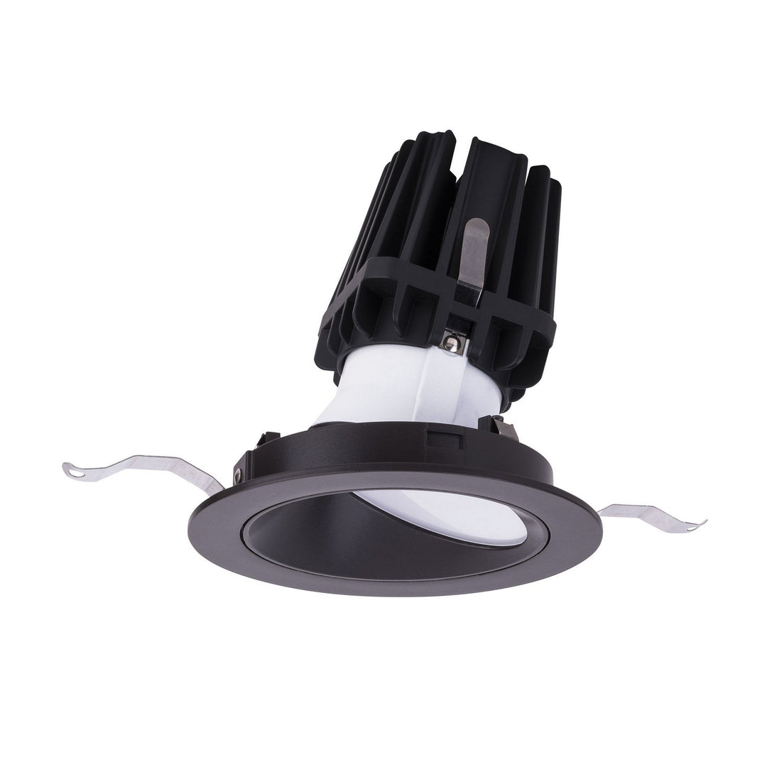 Wac Lighting R4FRWT-WD-DB  4In Fq Downlights Modern Recessed Light Dark Bronze