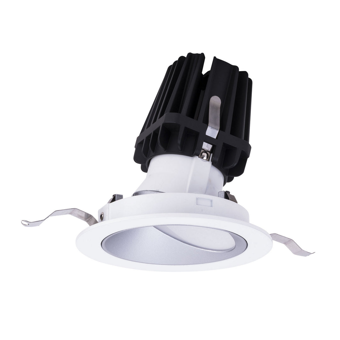 Wac Lighting R4FRWT-WD-HZWT  4In Fq Downlights Modern Recessed Light Haze/White
