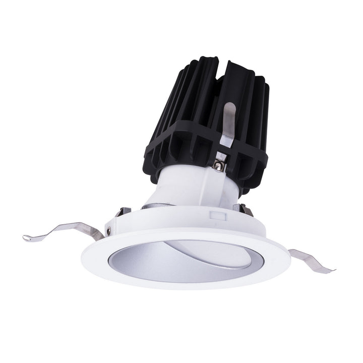 Wac Lighting R4FRWT-WD-HZWT  4In Fq Downlights Modern Recessed Light Haze/White