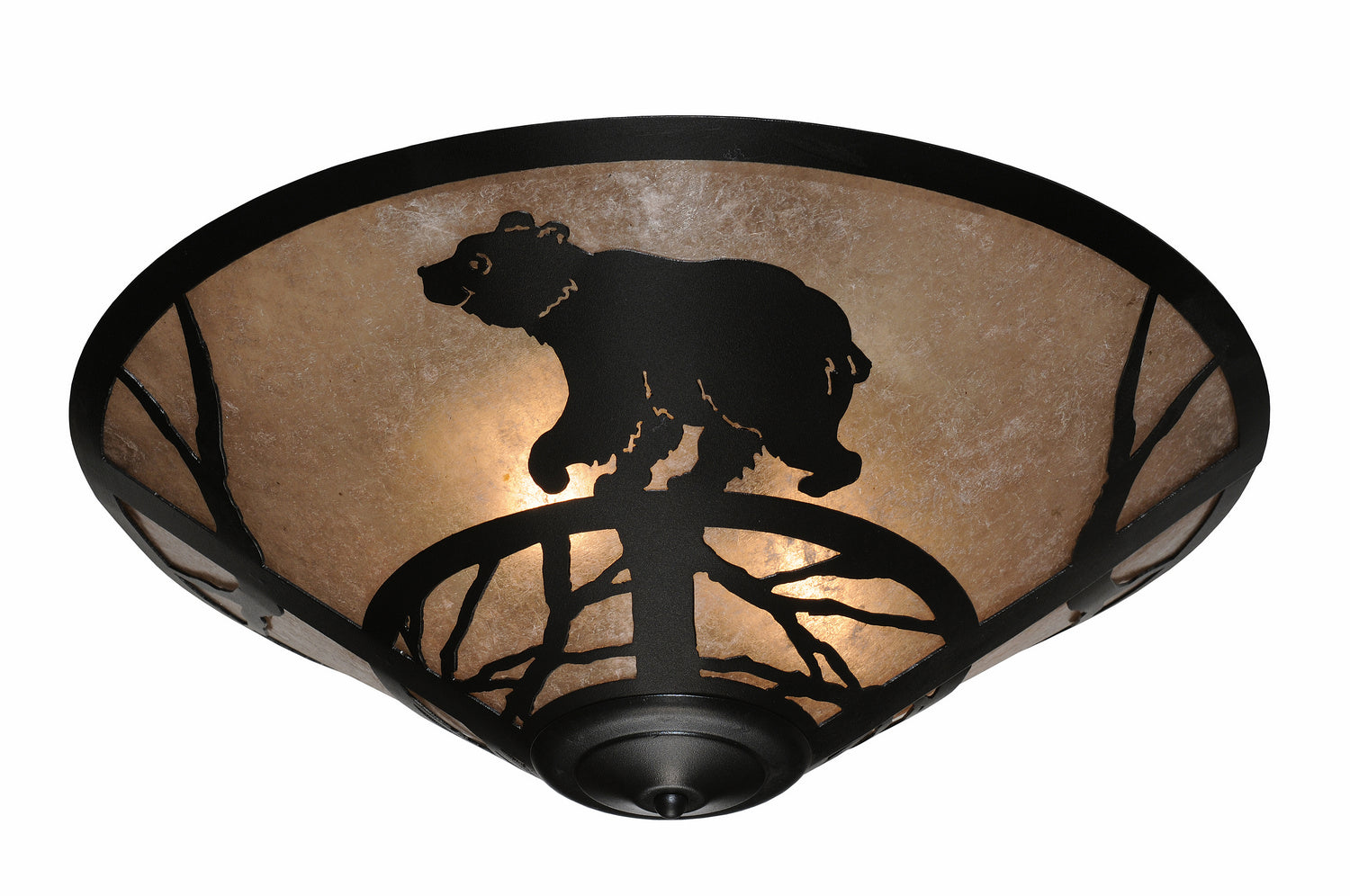 Meyda Tiffany Happy Bear On The Loose 243441 Ceiling Light