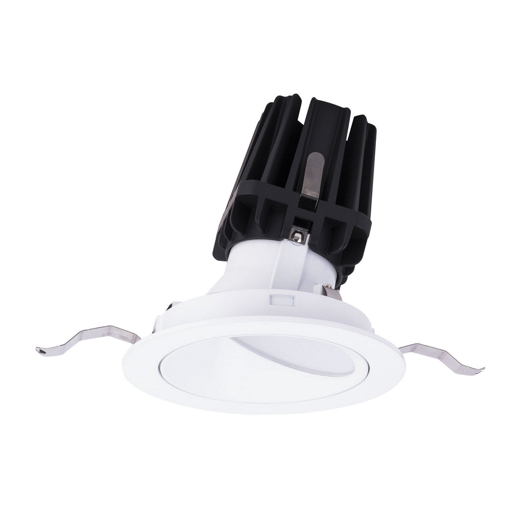 Wac Lighting R4FRWT-WD-WT  4In Fq Downlights Modern Recessed Light White