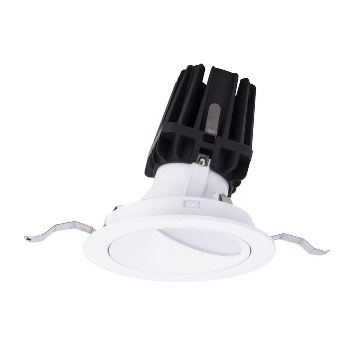 Wac Lighting R4FRWT-WD-WT  4In Fq Downlights Modern Recessed Light White