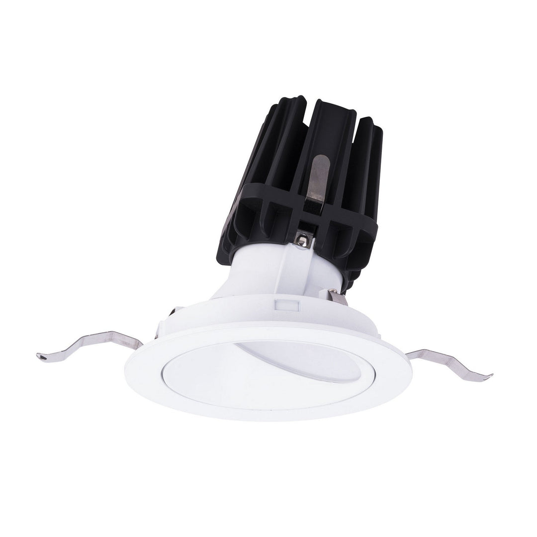 Wac Lighting R4FRWT-WD-WT  4In Fq Downlights Modern Recessed Light White