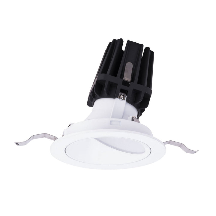 Wac Lighting R4FRWT-WD-WT  4In Fq Downlights Modern Recessed Light White